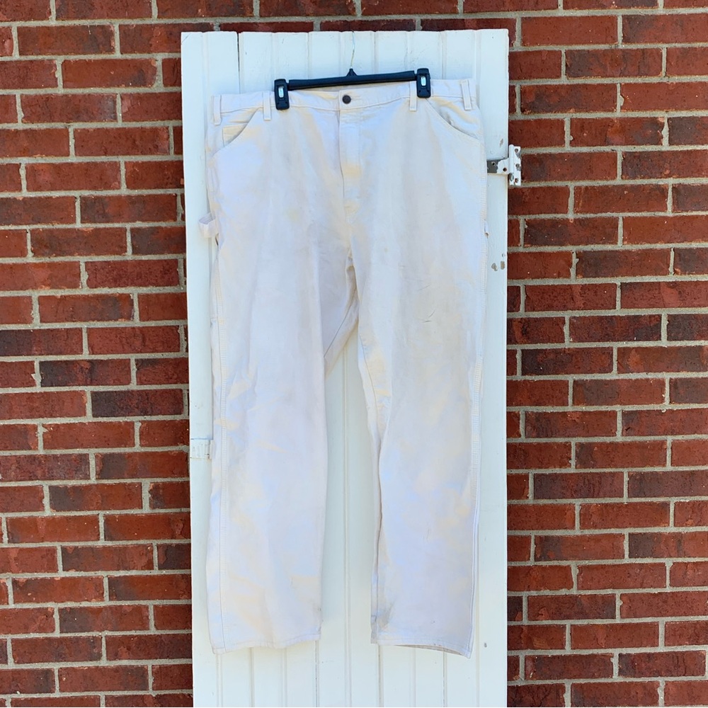 Dickies Cream Carpenter Utility Pants
